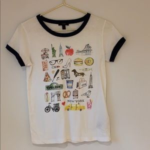 jcrew graphic tee